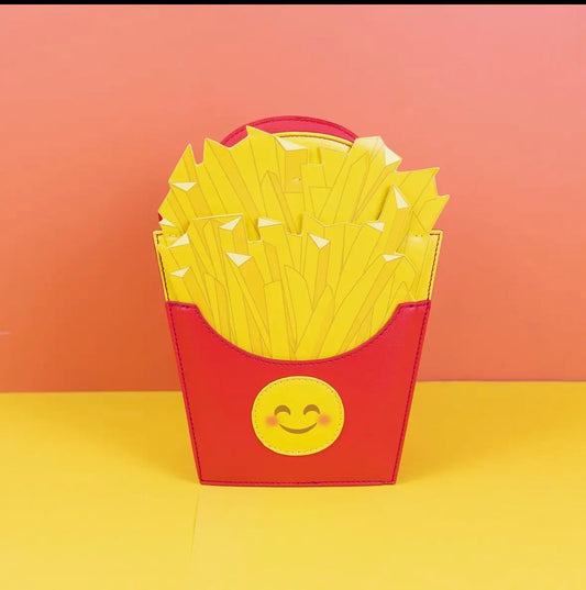 Bewaltz: French Fries Crossbody Bag
