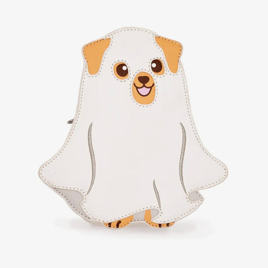Bewaltz: Glow In The Dark Ghost Dog Handbag