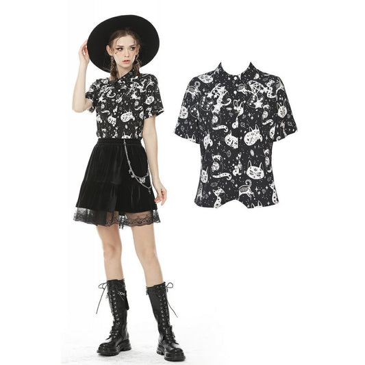 Dark in Love: Star Divination Vacation Blouse