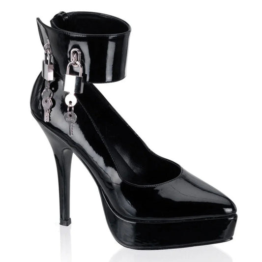 Devious: Indulge-534 Key Heel