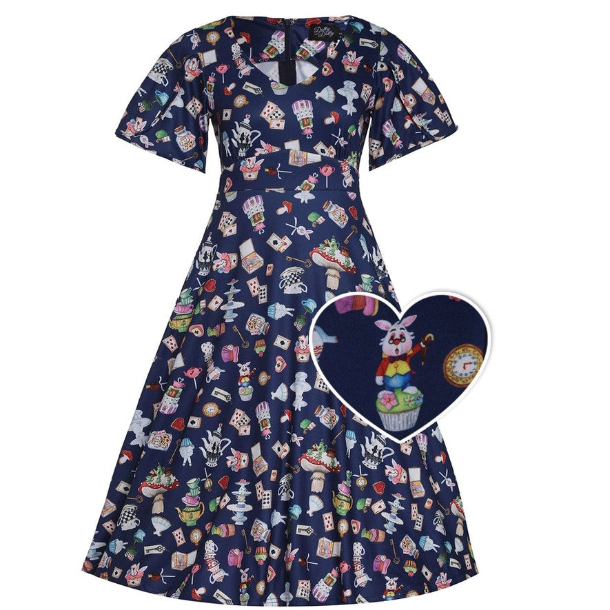 Dolly&Dotty: Alice in Wonderland Dress- Janice