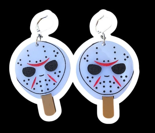 Taco: Horror Lollipop Earrings