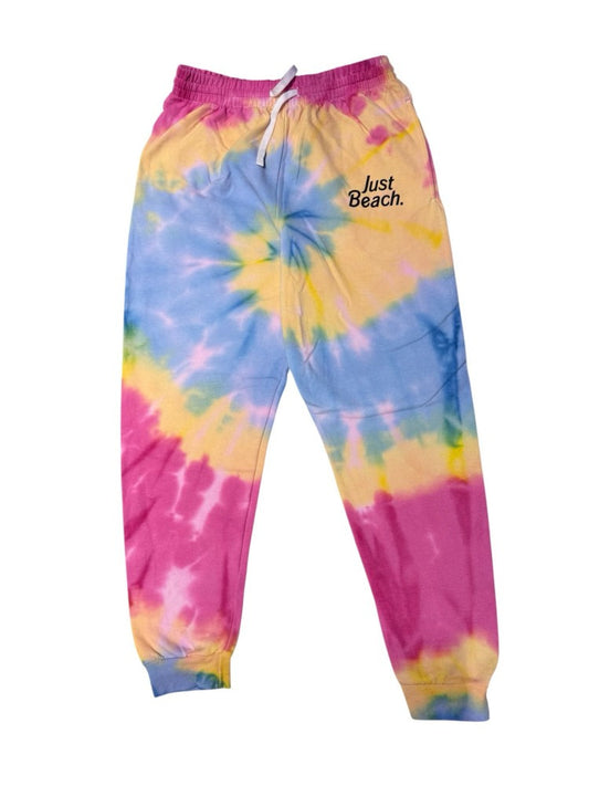 Taco: "Just Beach" Tye Dye Sweatpants