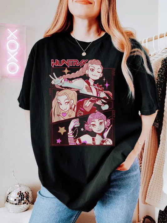 Sondo: K-Pop Demon Hunter Huntrix Group Tee