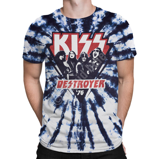 Liquid Blue: Kiss Destroyer Tee