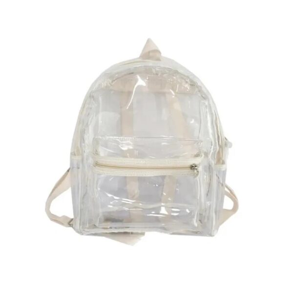 SugarQuoteMeNot: Clear LED Backpack