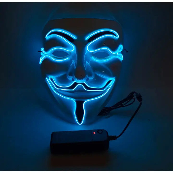 Stylex: LED Halloween Light Up Masks