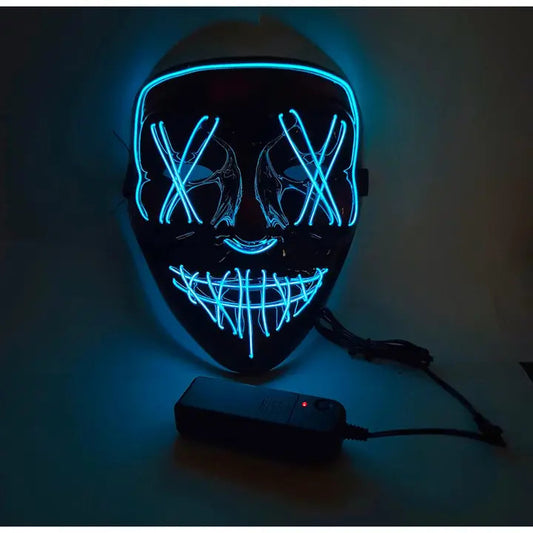 Stylex: LED Halloween Light Up Masks
