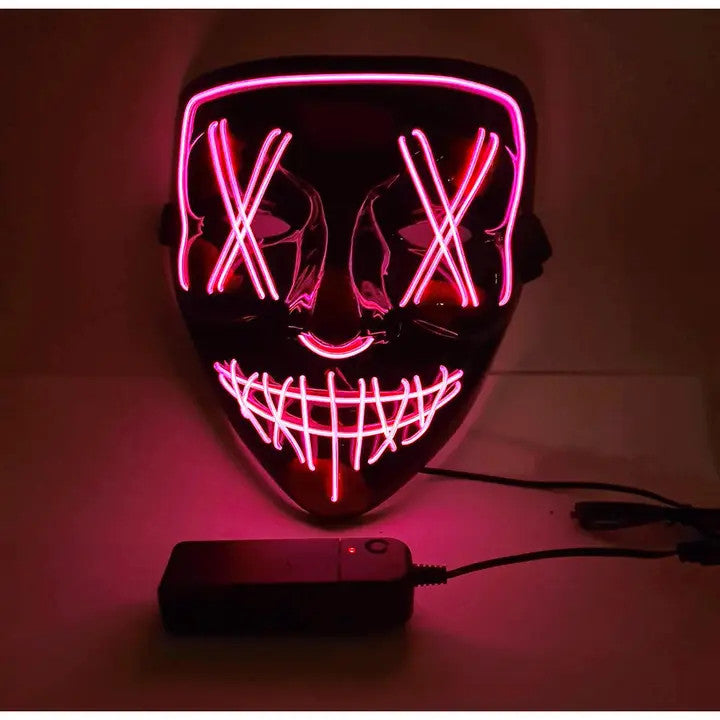 Stylex: LED Halloween Light Up Masks
