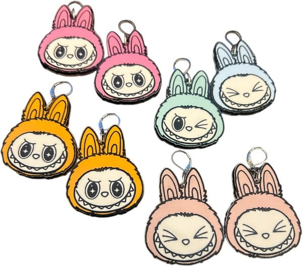 Taco: Labubu Earrings
