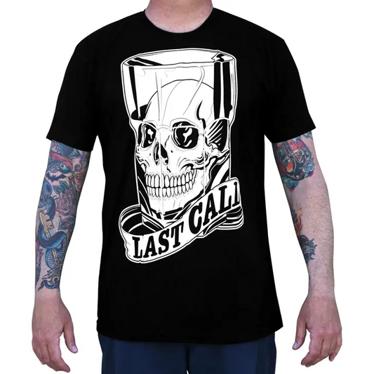 Black Market: Last Call Mens Tee