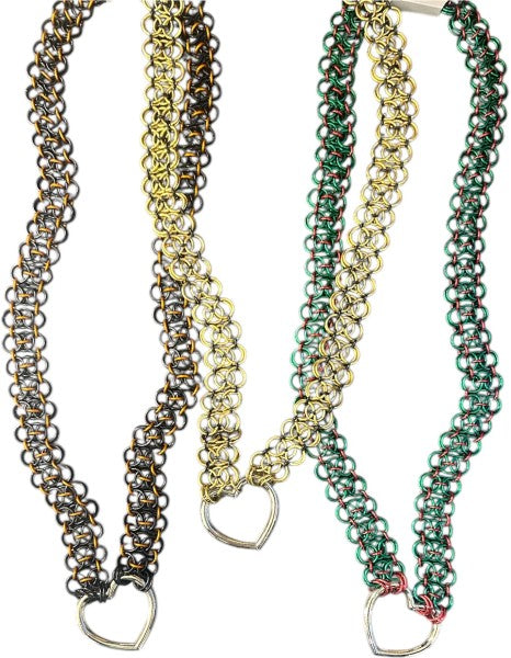 NDS: Long Heart Chain Necklace