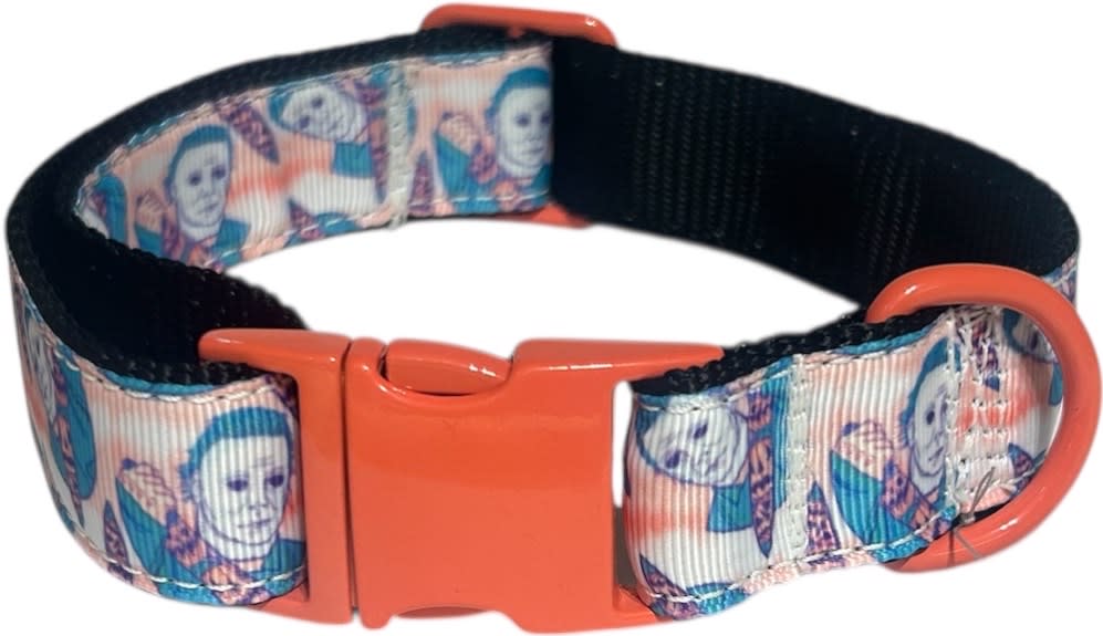 NTN: Michael Myers Dog Collar (Assorted Clips)