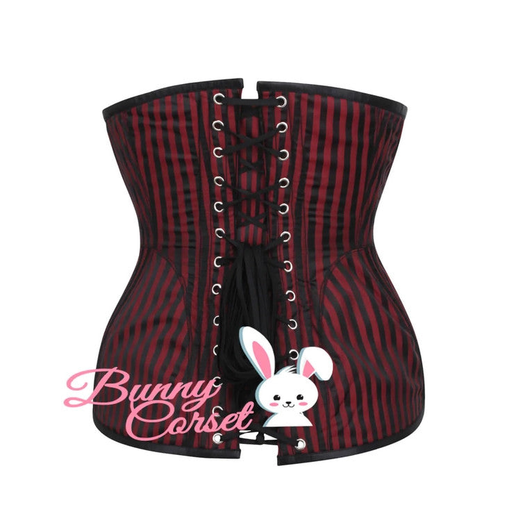 Bunny: Miles Maroon Underbust Corset