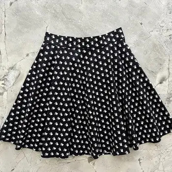 Retrolicious: Mini Ghosts Skater Skirt