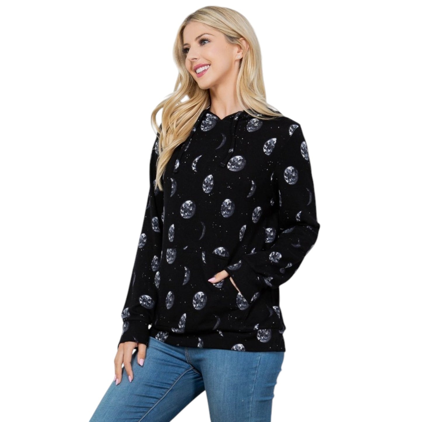LA Soul: Moon Phases Hoodie