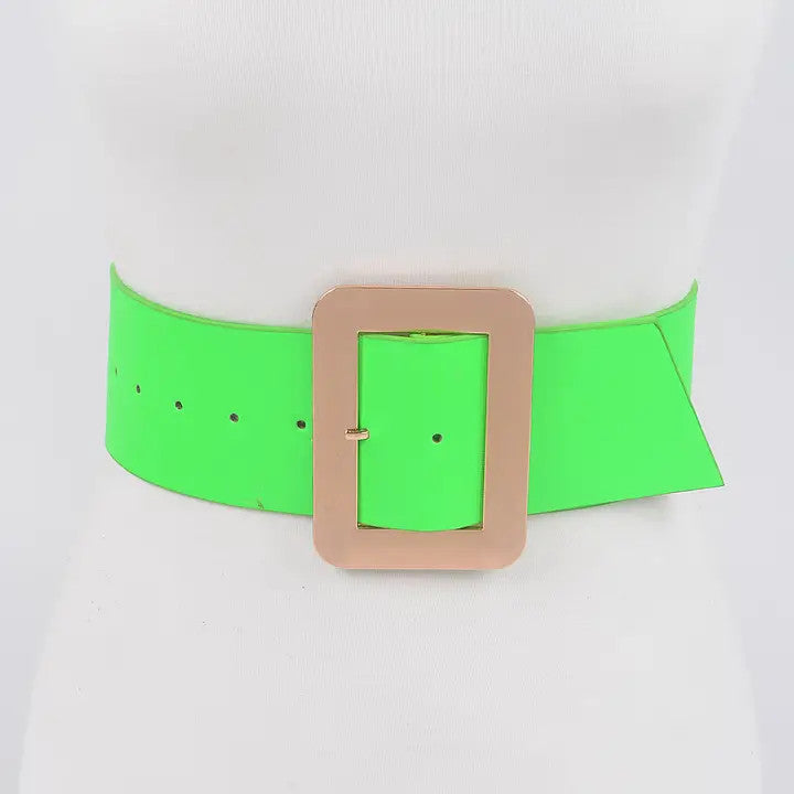 3AM: Neon Waist Belt