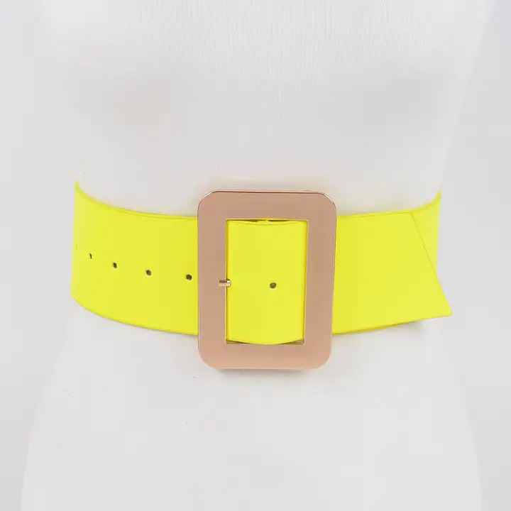 3AM: Neon Waist Belt
