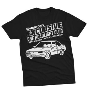MC: Edm One Headlight Club Tee