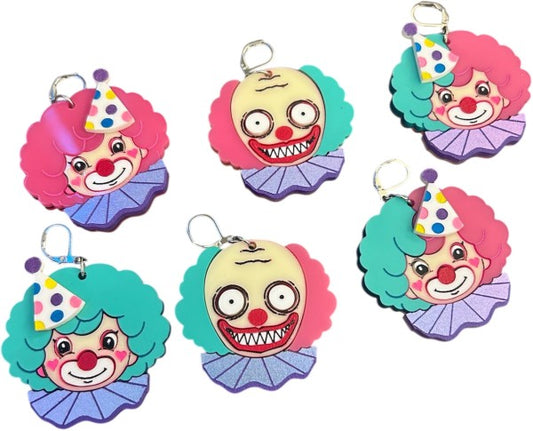 Taco: Party Clown Earrings (Assorted)