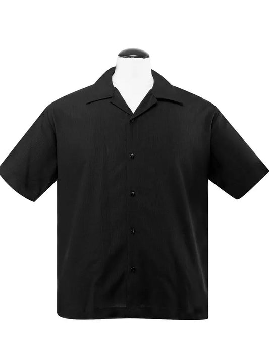 Steady: Blank Pop Check Button Up Tee