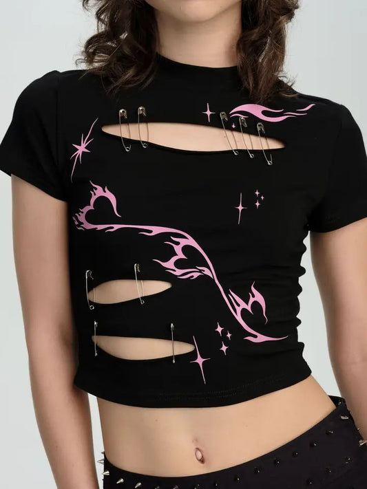 PD: Pretty N' Reckless Crop Top