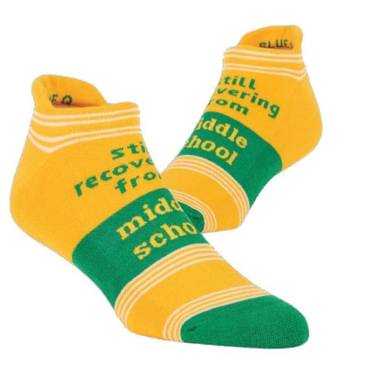 Blue Q: Recovering From Middle School Sneaker Socks