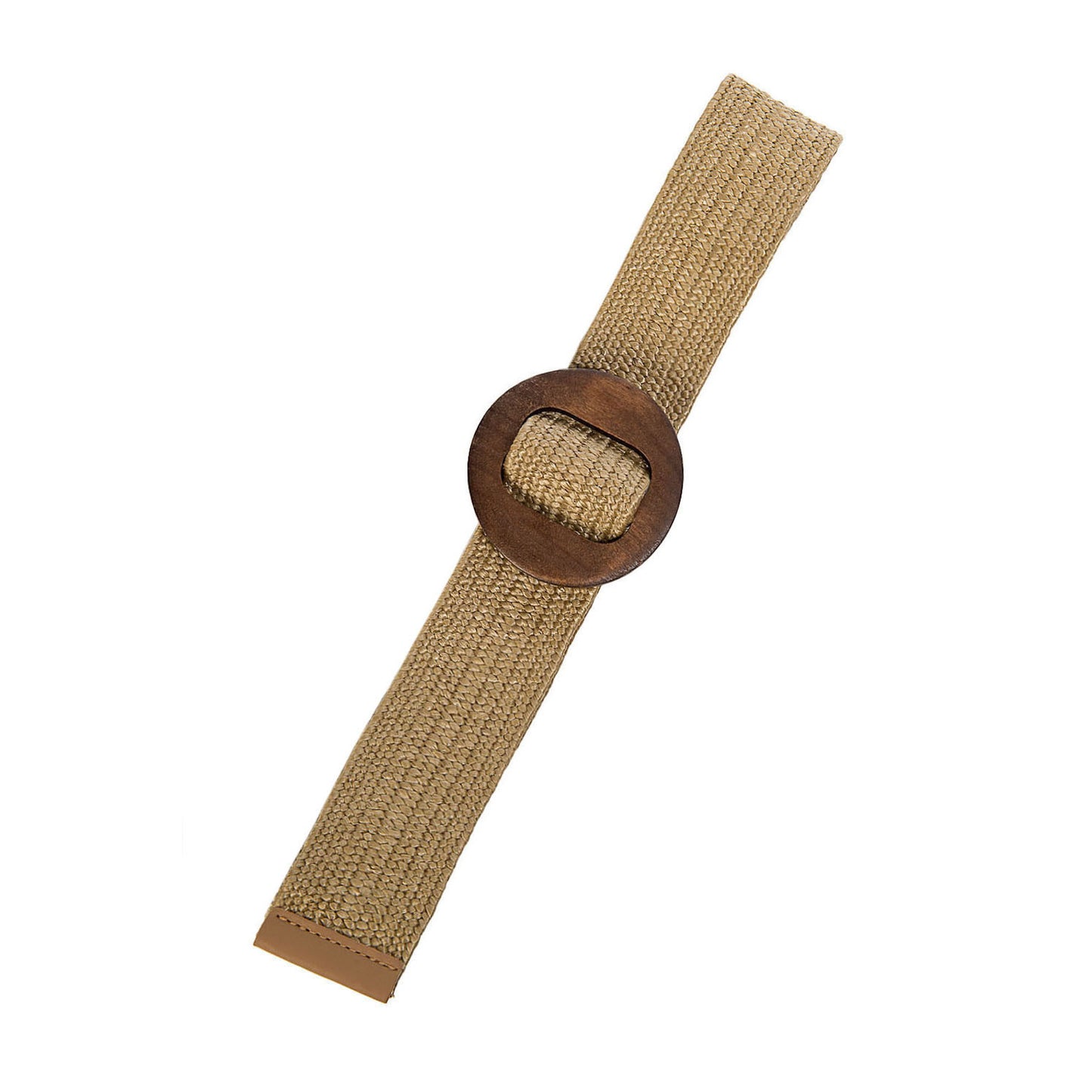 Banned: Raffia Stretch Belt