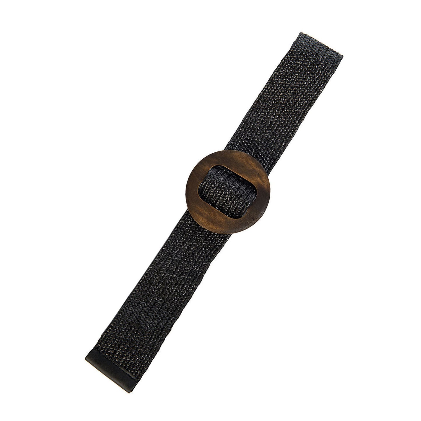 Banned: Raffia Stretch Belt