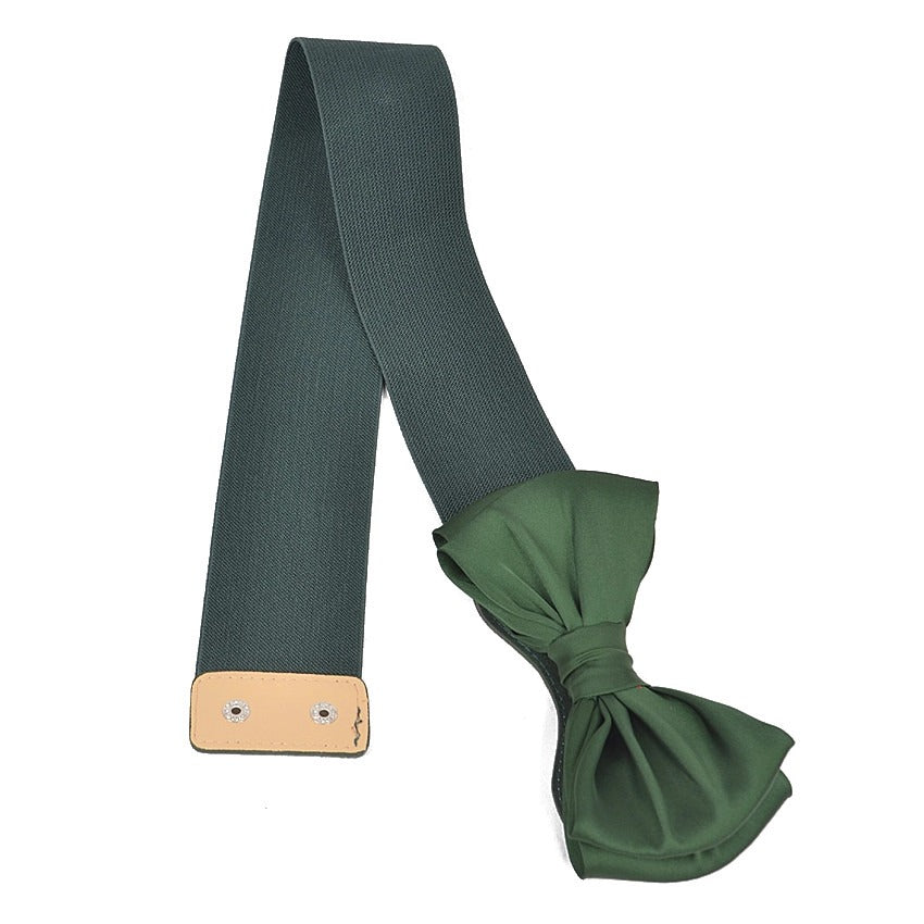 Hello3AM: Ribbon Bow Belt