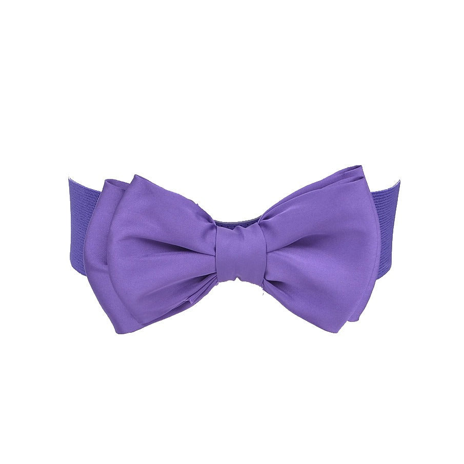 Hello3AM: Ribbon Bow Belt