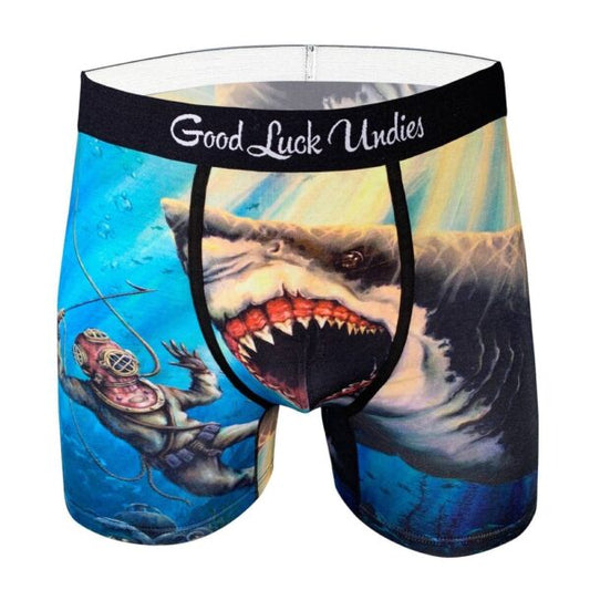 Gls: Shark Attack Men's Undies