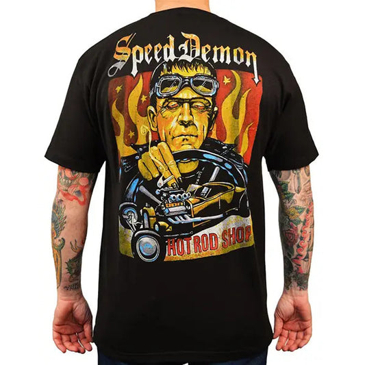 Black Market Art: Speed Demon Tee