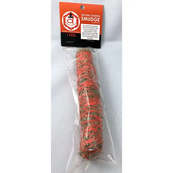 Sansaara: 7" Chakra Smudge Sticks