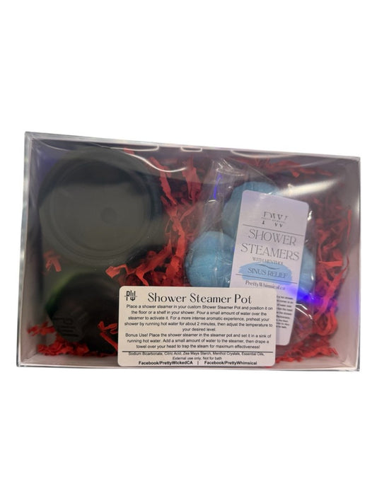 Pretty Wicked: Shower Steamer Cauldron Dish Set