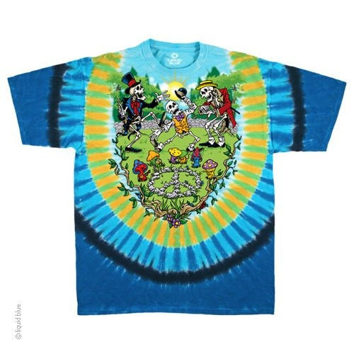 Liquid Blue: Shroomin Light Fantasy Tee