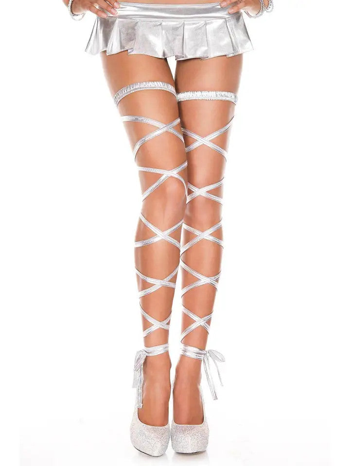 LM: Metallic Leg Wraps