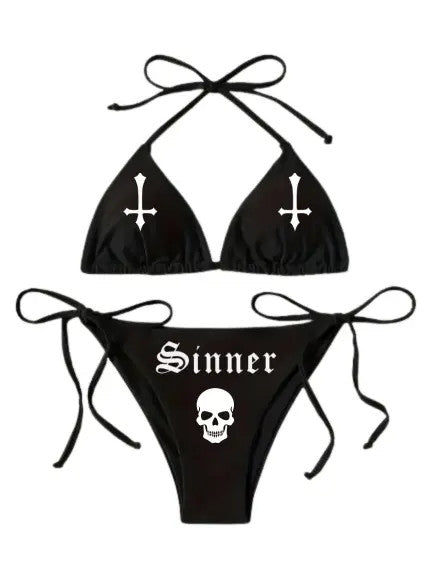 Wickedly: Sinner Bikini Suit