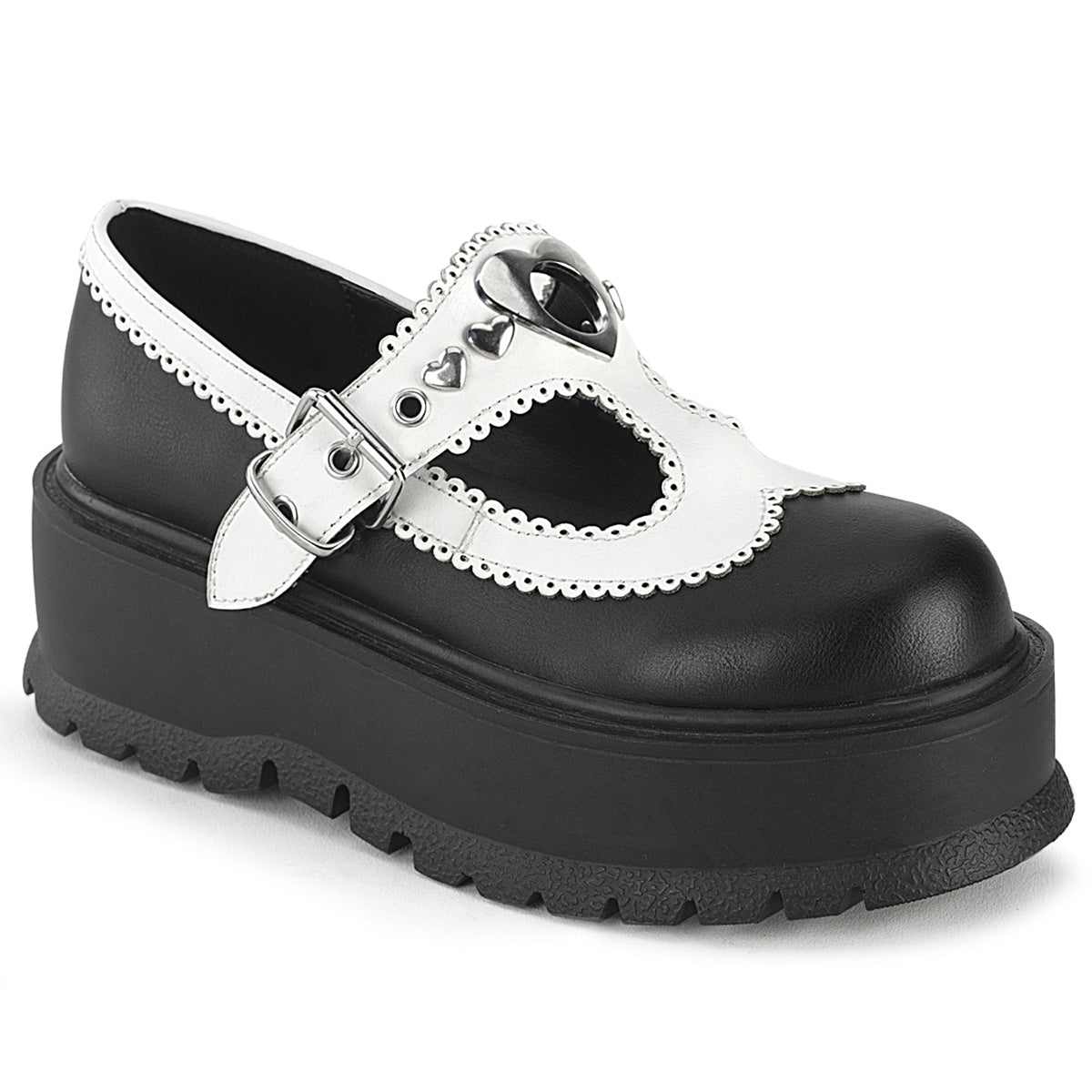 Demonia: Slacker-23 Black/ White