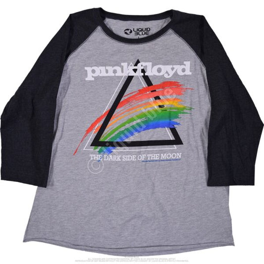 Liquid Blue: Dark Side Of The Moon Women's Baseball Tee