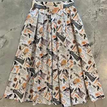 Retrolicious: Spooky Doris Skirt