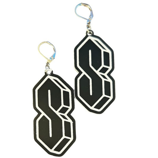 Taco: Super S Earrings