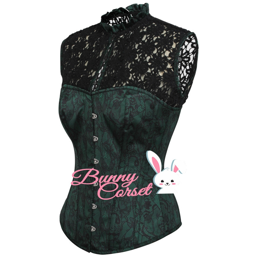 Bunny: Susan Overbust Satin Corset