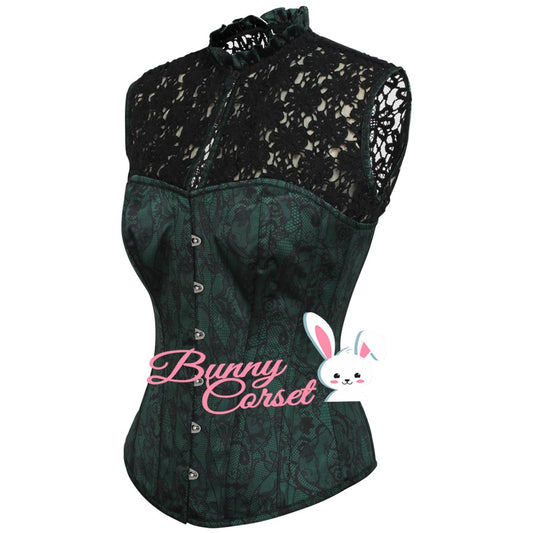 Bunny: Susan Overbust Satin Corset