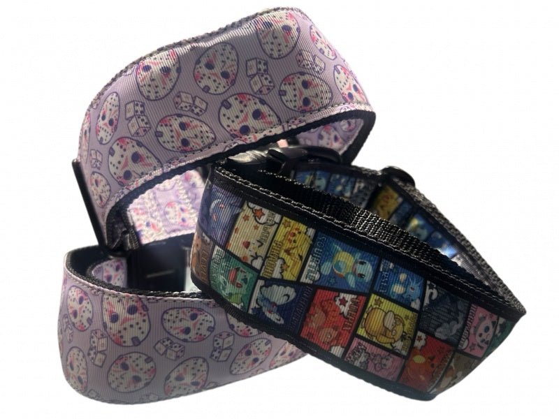 NTN: Thick Banded Dog Collar (Assorted Clips)