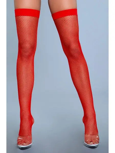 BeWicked: Thigh High Fishnet Stockings