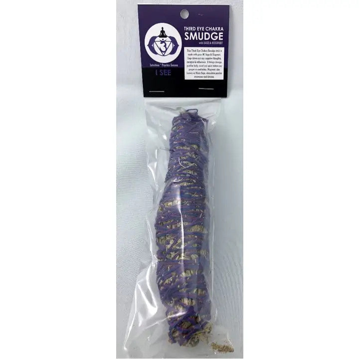 Sansaara: 7" Chakra Smudge Sticks