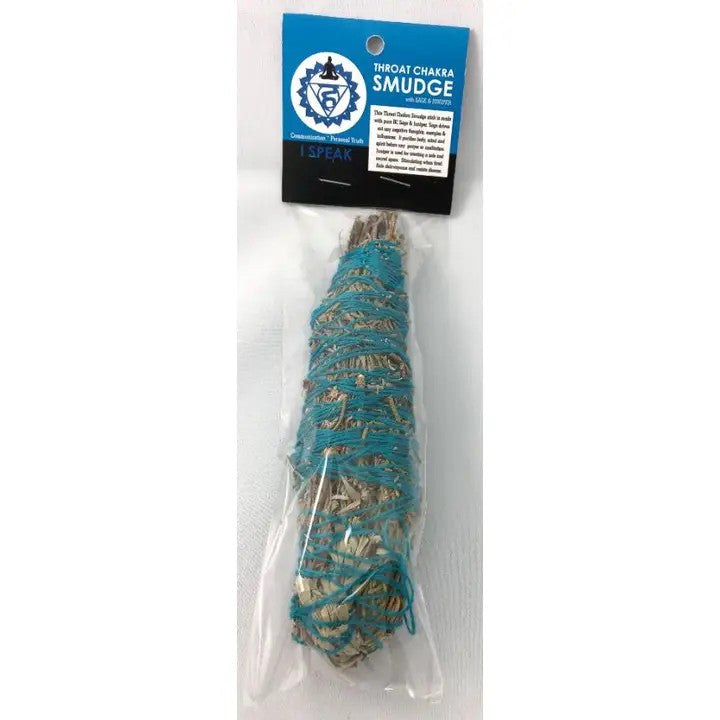 Sansaara: 7" Chakra Smudge Sticks