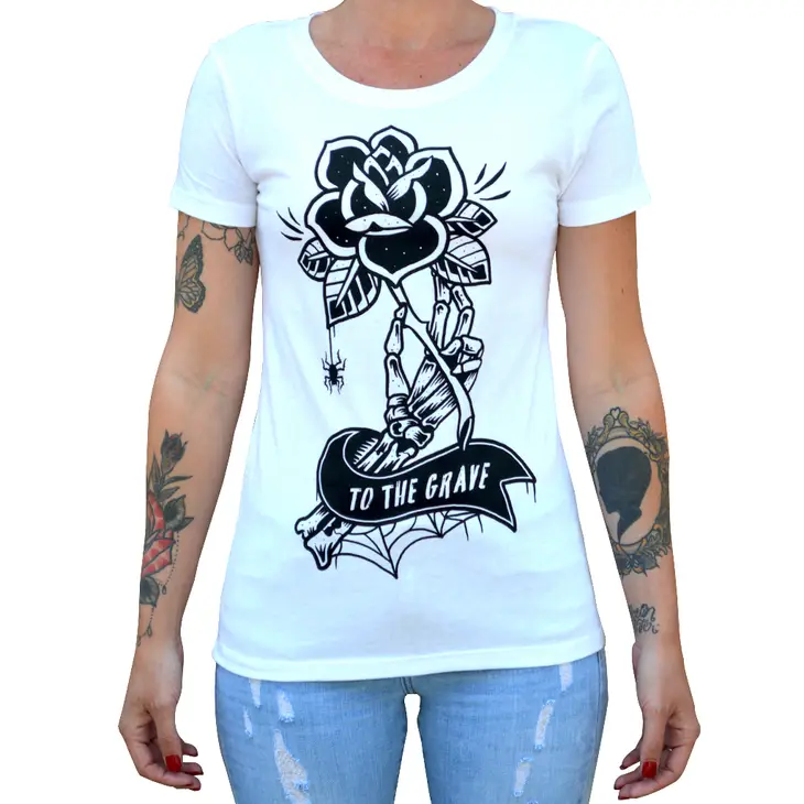 Black Market: To The Grave Tee