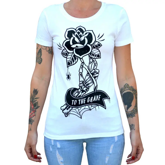 Black Market: To The Grave Tee